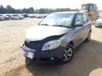 2010 SKODA FABIA 2 HT for sale at Copart COLCHESTER