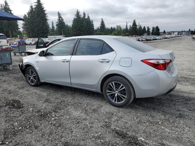  TOYOTA COROLLA 2016 Silver