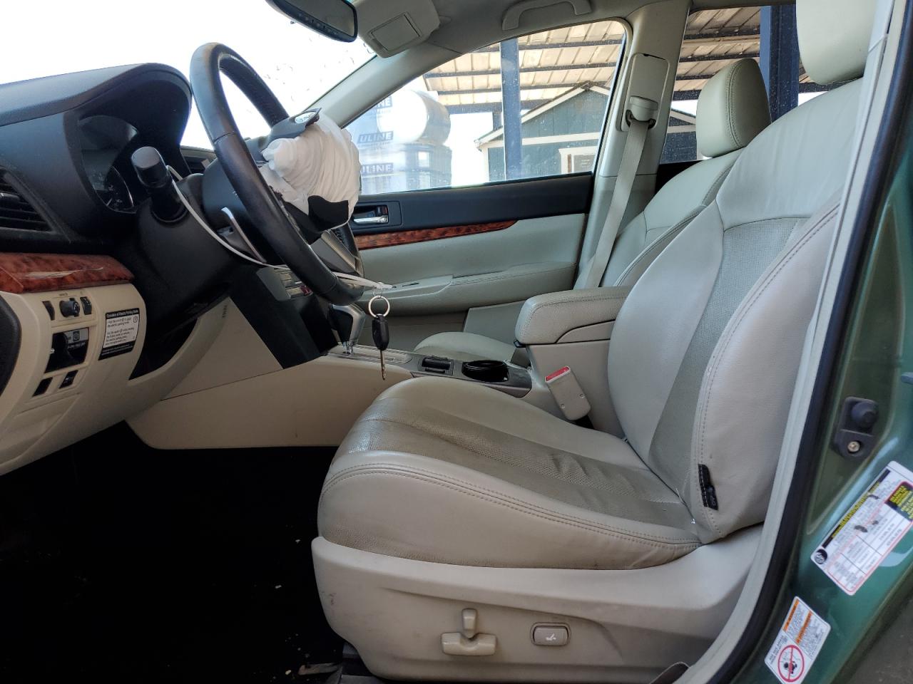2010 Subaru Outback 3.6R Limited VIN: 4S4BREJC1A2318439 Lot: 71112315