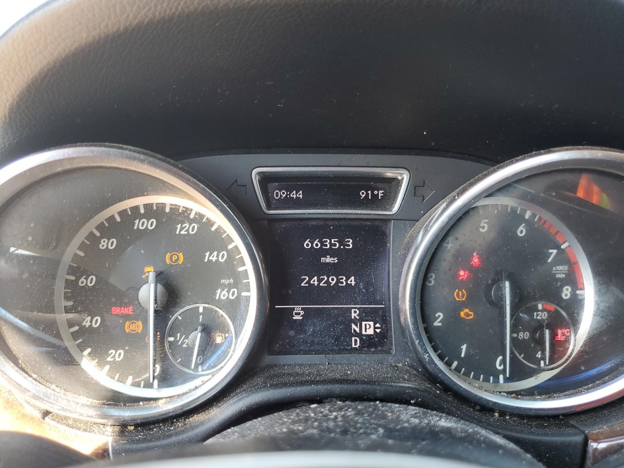 2012 Mercedes-Benz Ml 350 4Matic VIN: 4JGDA5HB0CA033138 Lot: 69253175