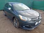 2014 CITROEN C4 SELECTION for sale at Copart PETERLEE