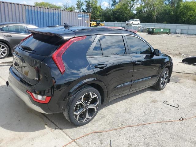  KIA NIRO 2023 Черный