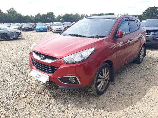 2011 HYUNDAI IX35 PREMI for sale at Copart COLCHESTER