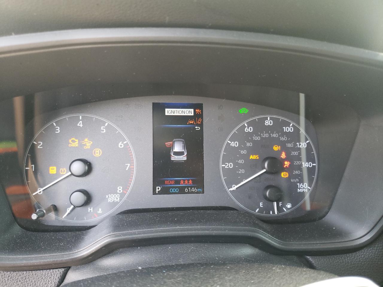 2024 Toyota Corolla Cross Se VIN: 7MUFBABG4RV059296 Lot: 69483285