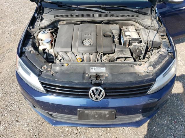 2011 VOLKSWAGEN JETTA SE  