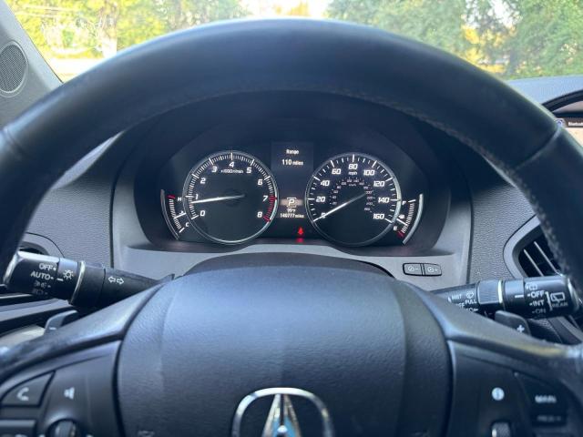  ACURA MDX 2017 Silver