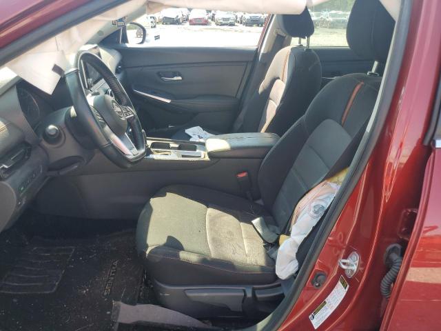  NISSAN SENTRA 2024 Красный