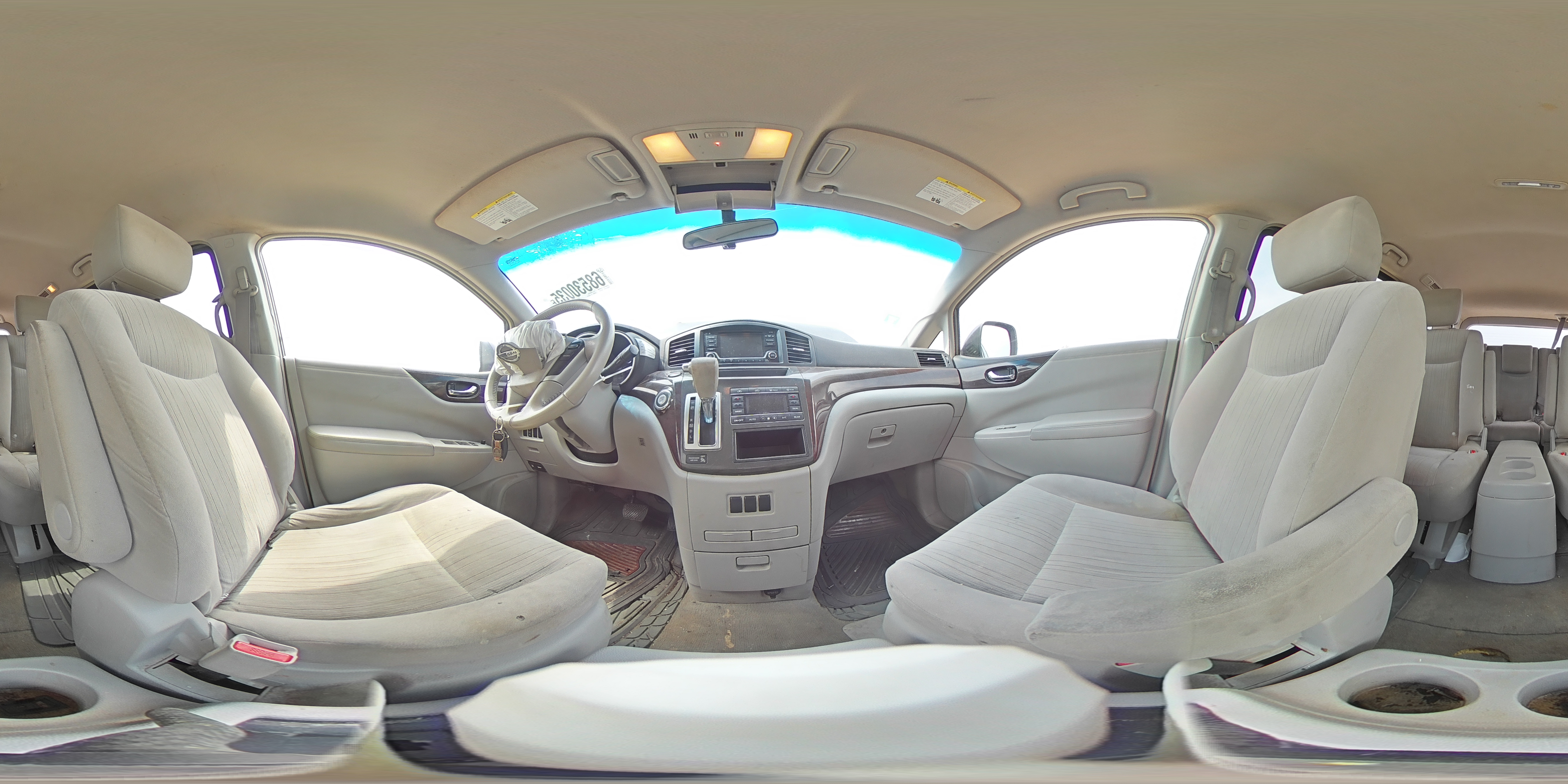 2015 Nissan Quest S VIN: JN8AE2KP6F9122902 Lot: 68530035