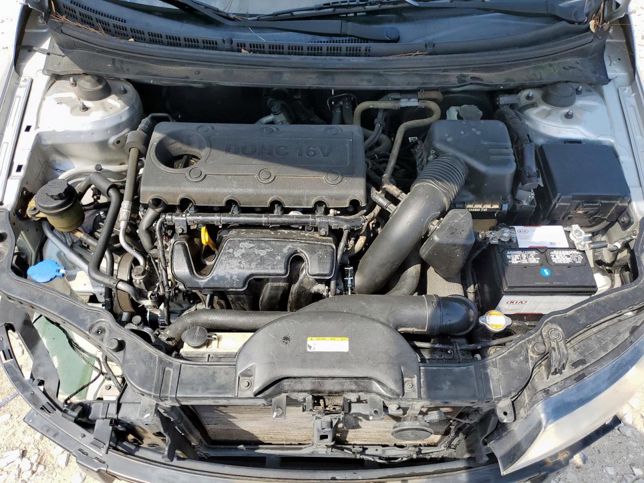 2011 Kia Forte Ex VIN: KNAFU6A28B5454680 Lot: 69652985