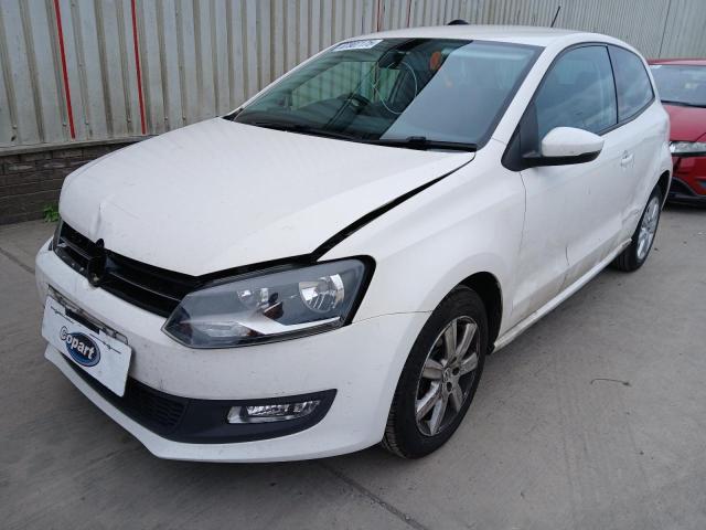 2014 VOLKSWAGEN POLO MATCH EDITION  for sale at Copart PETERLEE