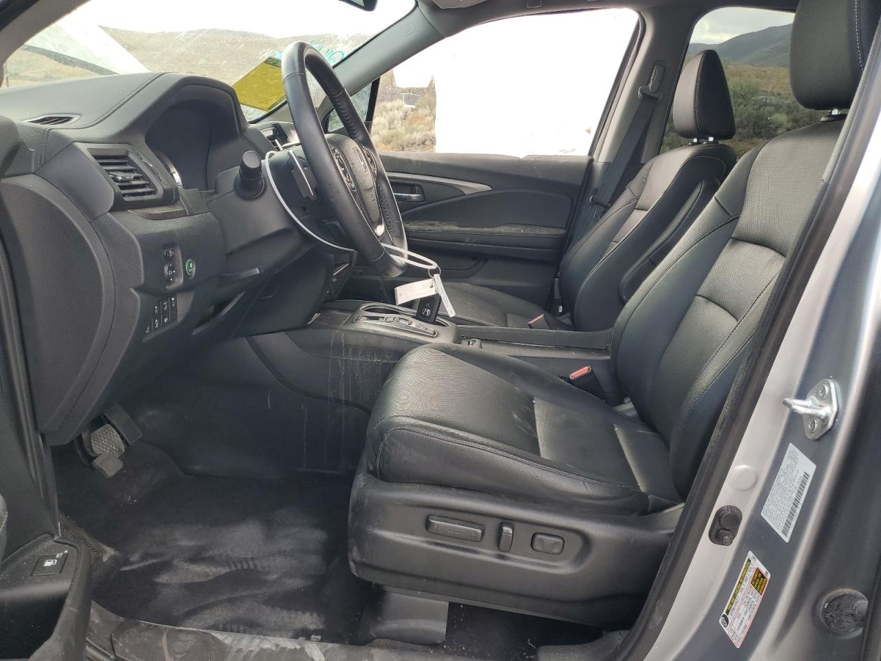 2023 Honda Ridgeline Rtl-E VIN: 5FPYK3F75PB012537 Lot: 67963035