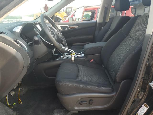  NISSAN PATHFINDER 2017 Czarny