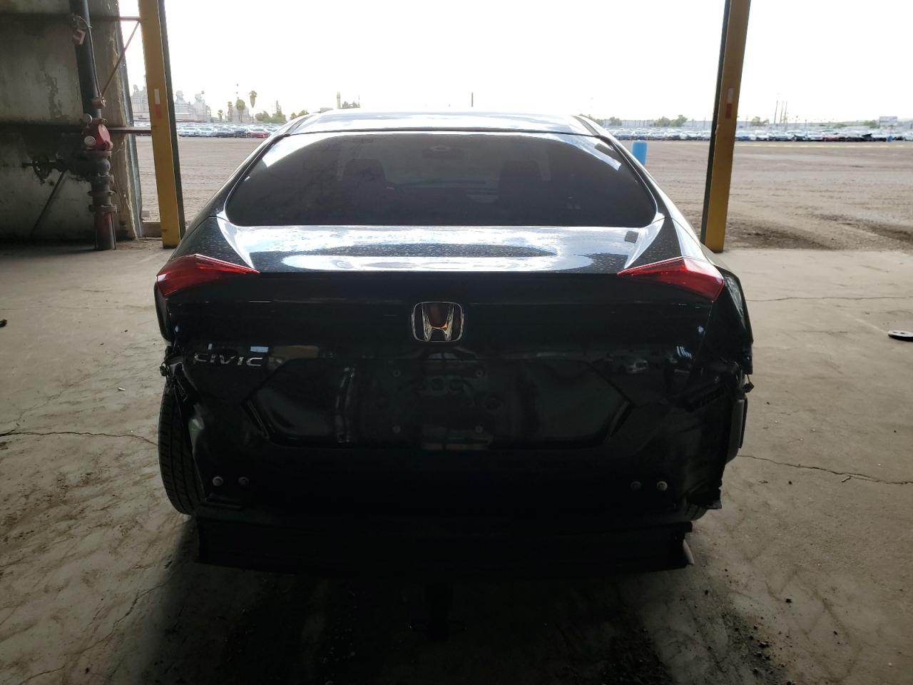 2019 Honda Civic Lx VIN: 19XFC2F67KE203857 Lot: 71043205