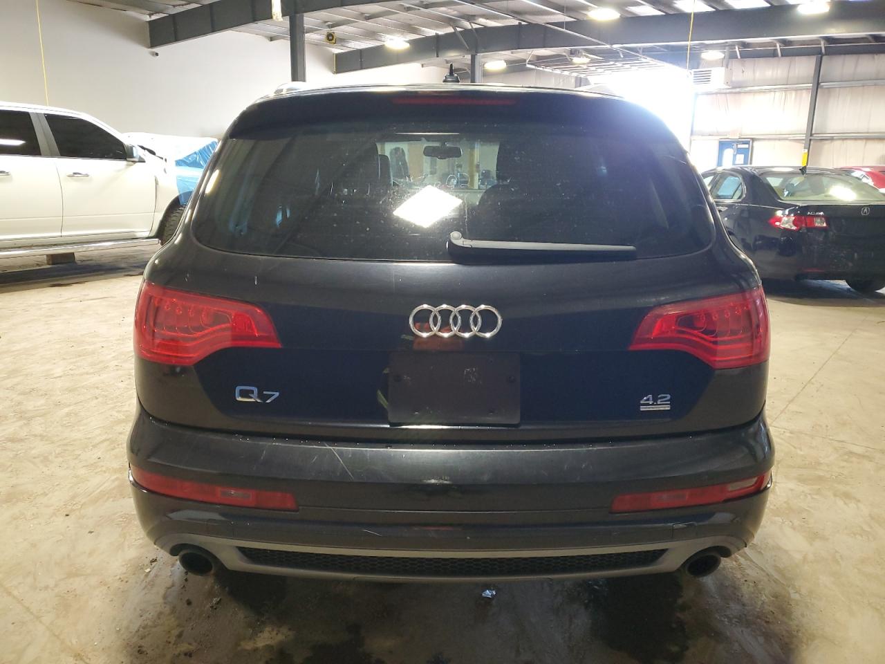 2010 Audi Q7 Prestige VIN: WA1DVBFE5AD005586 Lot: 69930485