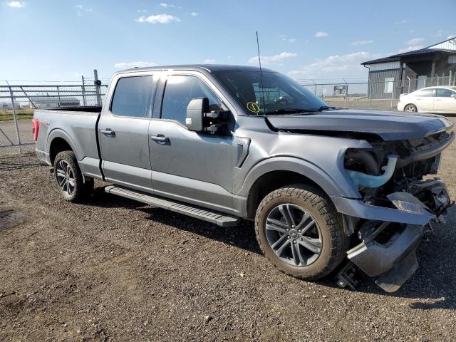 2021 FORD F150 SUPERCREW  