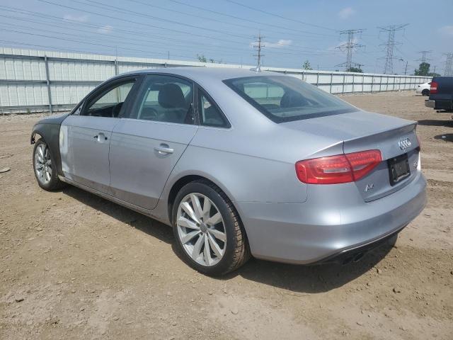  AUDI A4 2016 Silver