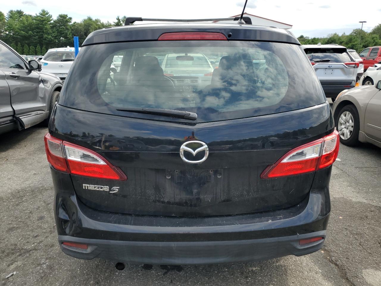 2012 Mazda 5 VIN: JM1CW2BLXC0109813 Lot: 70447335