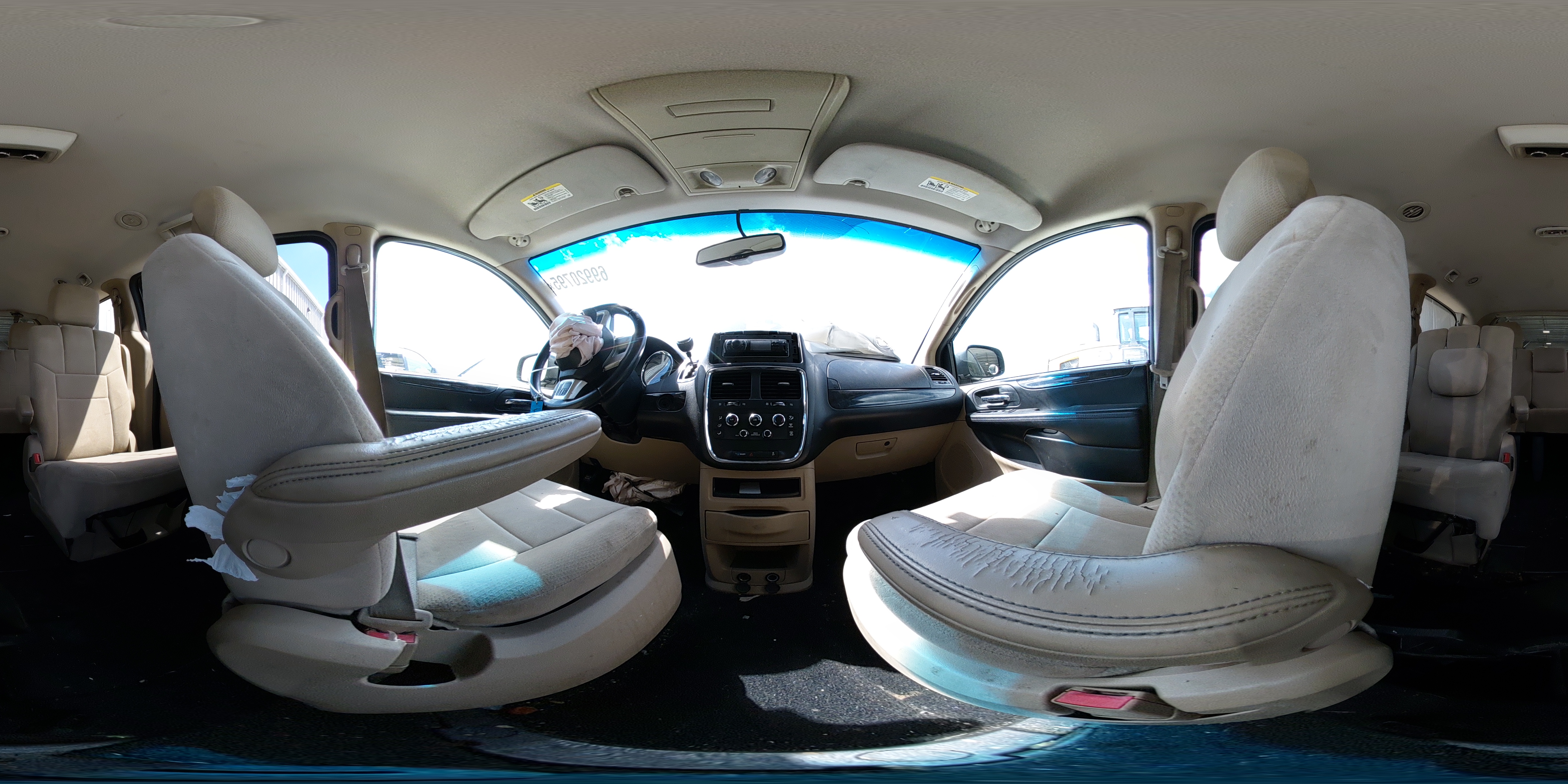 2013 Dodge Grand Caravan Se VIN: 2C4RDGBG7DR723161 Lot: 69920795