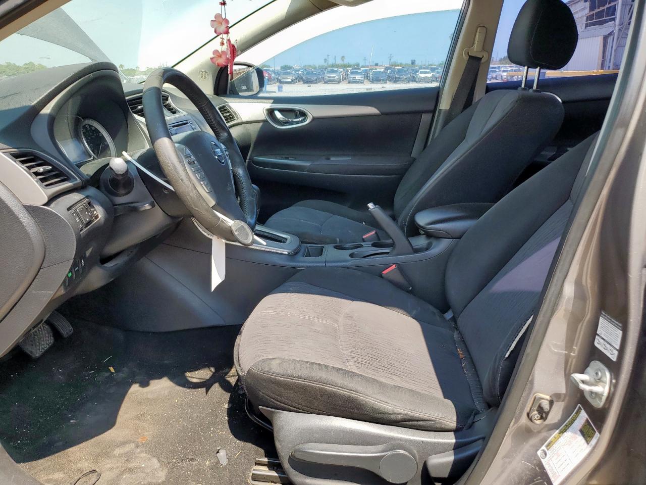 2015 Nissan Sentra S VIN: 3N1AB7AP8FY216411 Lot: 69862045