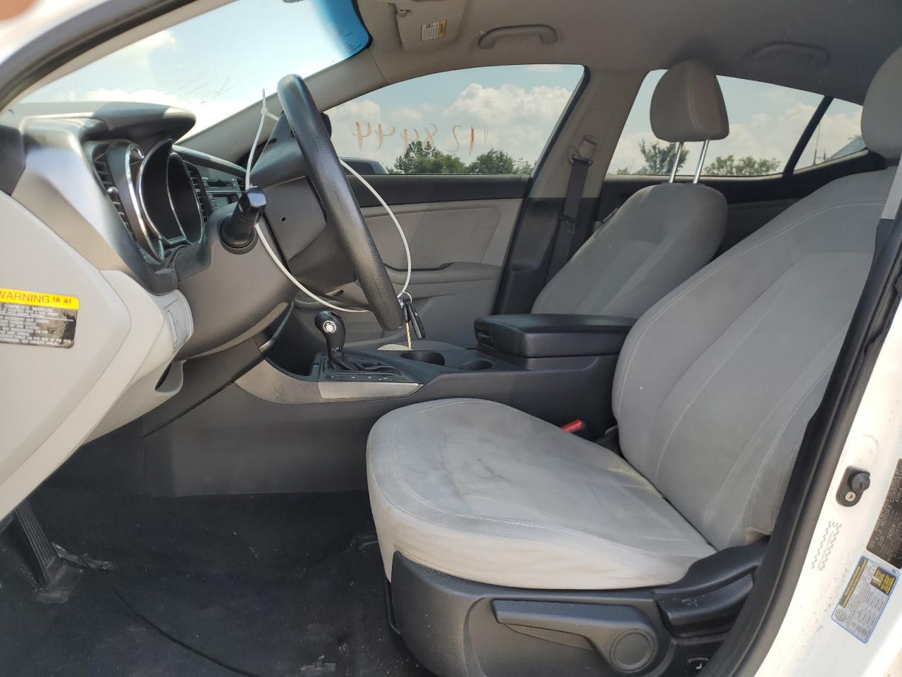 2011 Kia Optima Lx VIN: KNAGM4A75B5071400 Lot: 67624845
