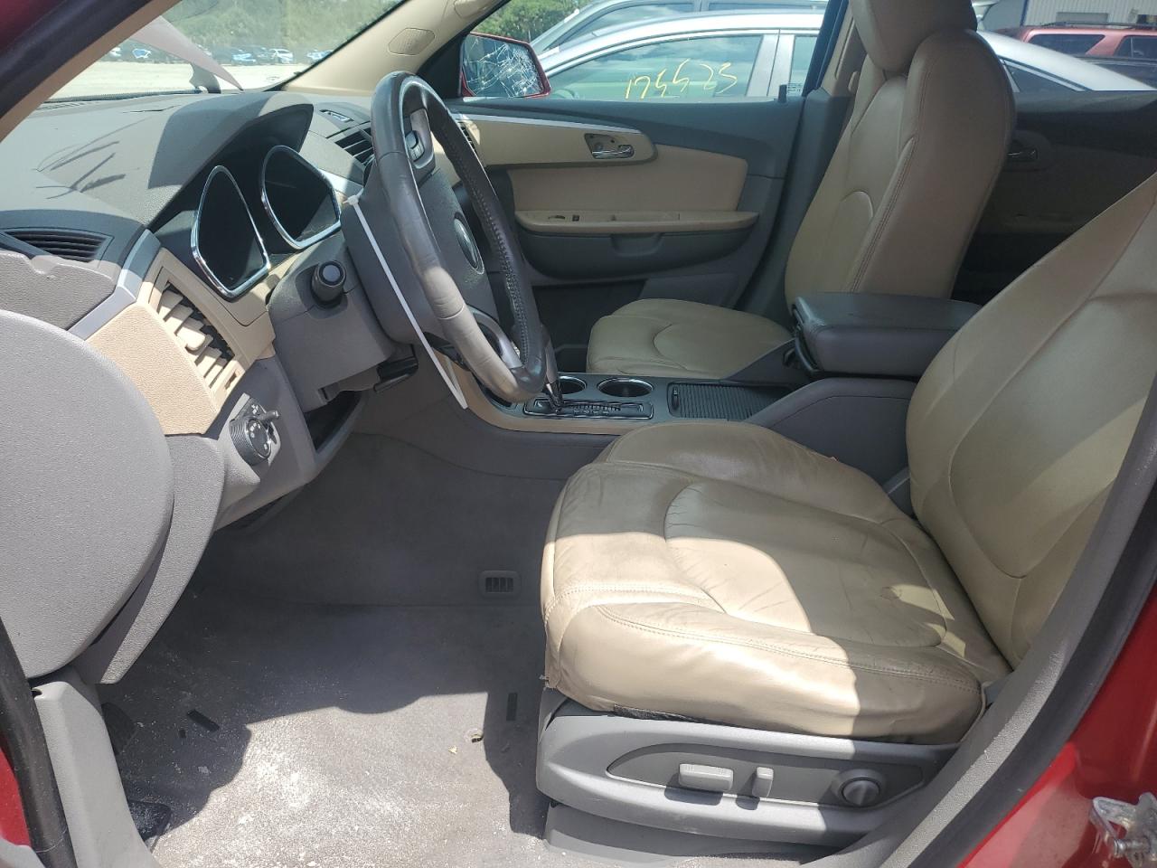 2012 Chevrolet Traverse Lt VIN: 1GNKRJED0CJ250912 Lot: 68532205