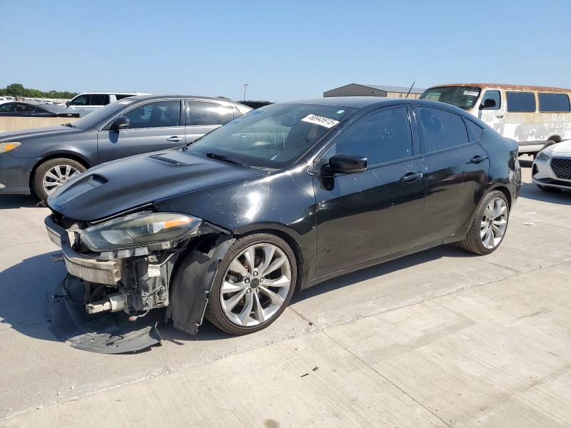  DODGE DART 2016 Black