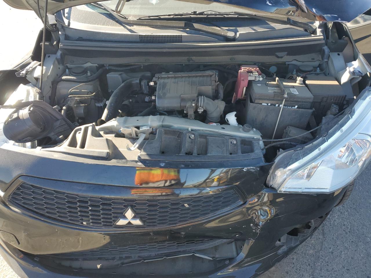 2020 Mitsubishi Mirage G4 Es VIN: ML32F3FJ3LHF12596 Lot: 68598335