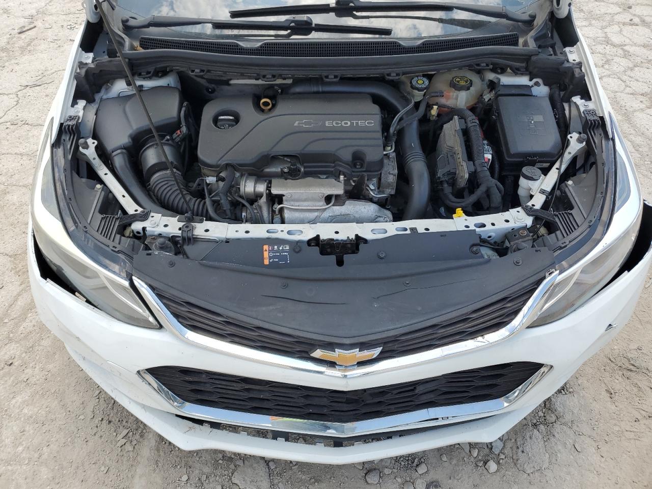 2016 Chevrolet Cruze Lt VIN: 1G1BE5SM7G7307778 Lot: 69046885