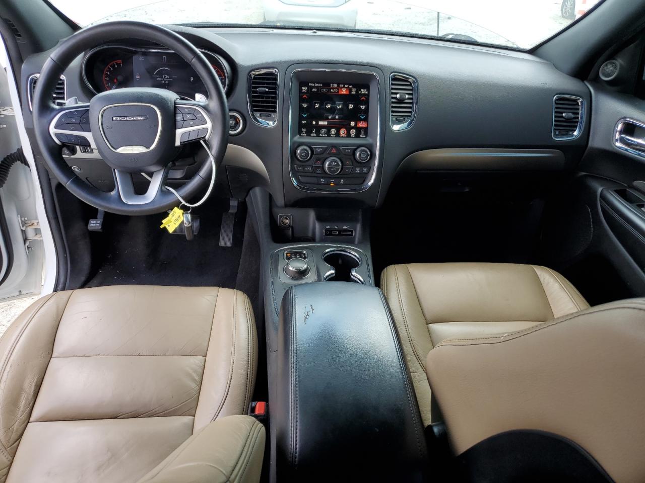 2014 Dodge Durango Sxt VIN: 1C4RDHAG3EC974194 Lot: 70314445