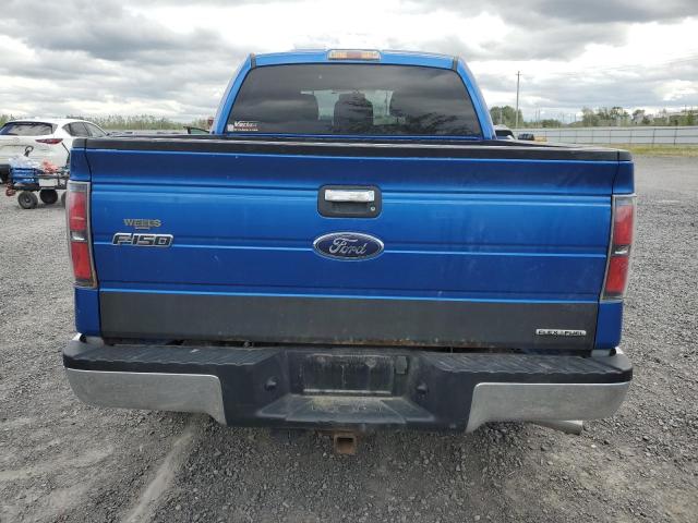 2011 FORD F150 SUPERCREW  