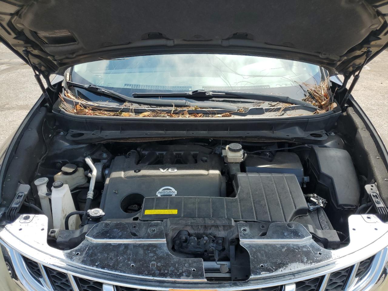 2011 Nissan Murano S VIN: JN8AZ1MUXBW064449 Lot: 67622865