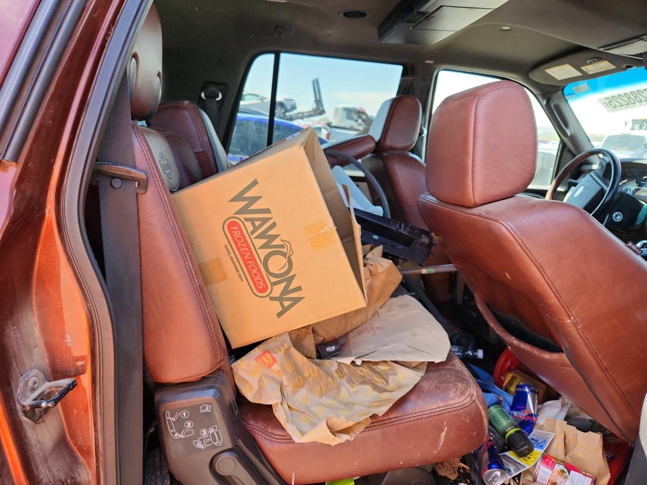 2008 Ford Expedition El Eddie Bauer VIN: 1FMFK18598LA28282 Lot: 66288225