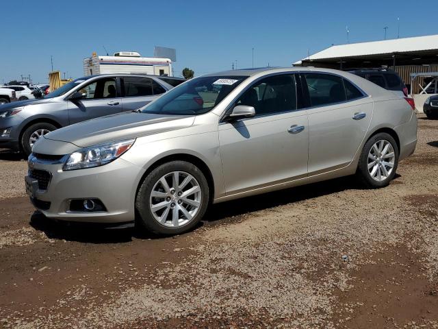  CHEVROLET MALIBU 2016 Серебристый