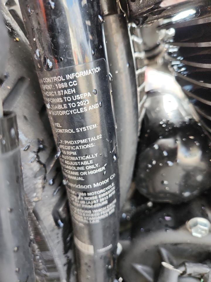 2023 Harley-Davidson Fxbbs VIN: 1HD1YYK14PB030021 Lot: 70524895