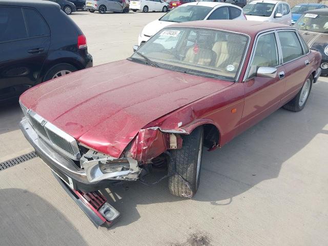 1994 JAGUAR SOVEREIGN 4.0  for sale at Copart SANDY