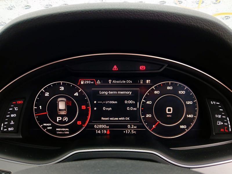 2018 AUDI Q7 S LINE