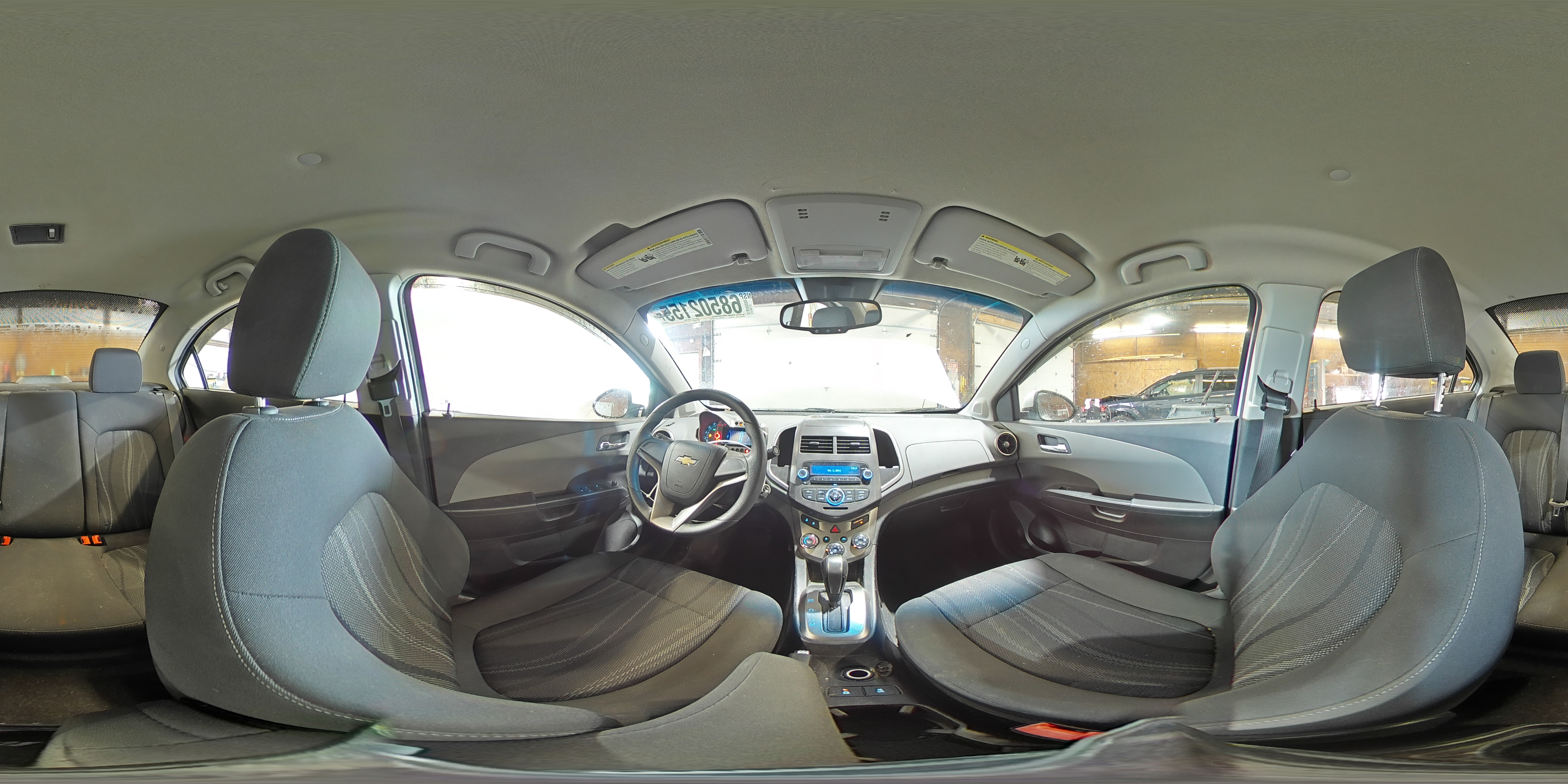 2012 Chevrolet Sonic Lt VIN: 1G1JC5SH8C4100249 Lot: 68502155