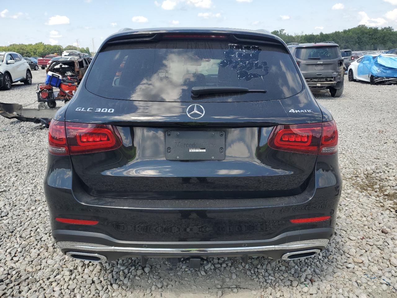 2022 Mercedes-Benz Glc 300 4Matic VIN: W1N0G8EB0NV347822 Lot: 67785205