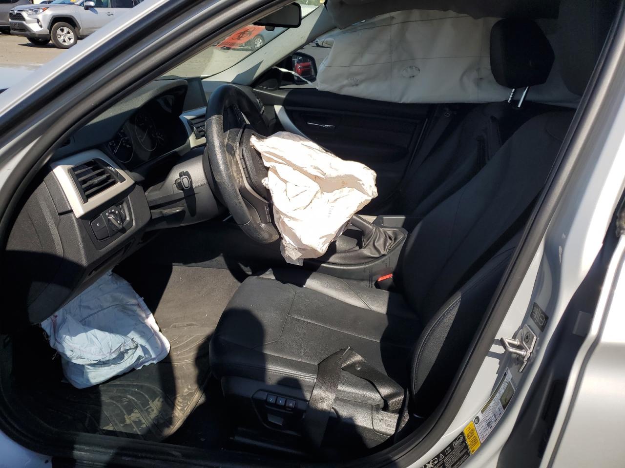 2014 BMW 328 D xDrive VIN: WBA3K5C51EK300277 Lot: 70952595