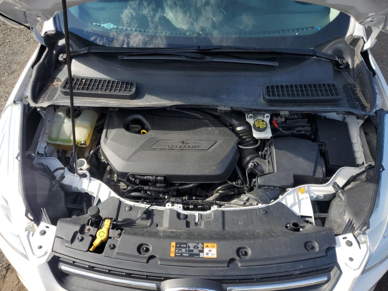 2016 Ford Escape Titanium VIN: 1FMCU9JX2GUB02206 Lot: 70876535