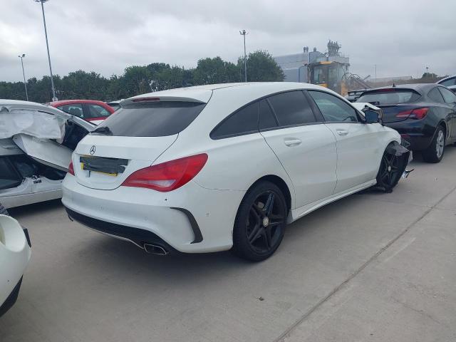 2016 MERCEDES-BENZ CLA220 AMG SPORT CDI AUTO 