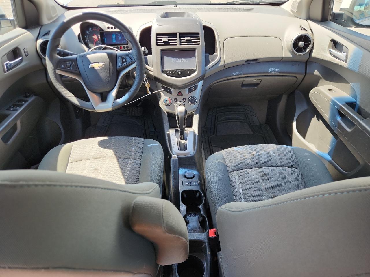 2015 Chevrolet Sonic Lt VIN: 1G1JC5SH6F4140513 Lot: 69363485