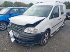 2008 VOLKSWAGEN CADDY MAXI 1.9TDI PD 104PS VAN for sale at Copart WOLVERHAMPTON