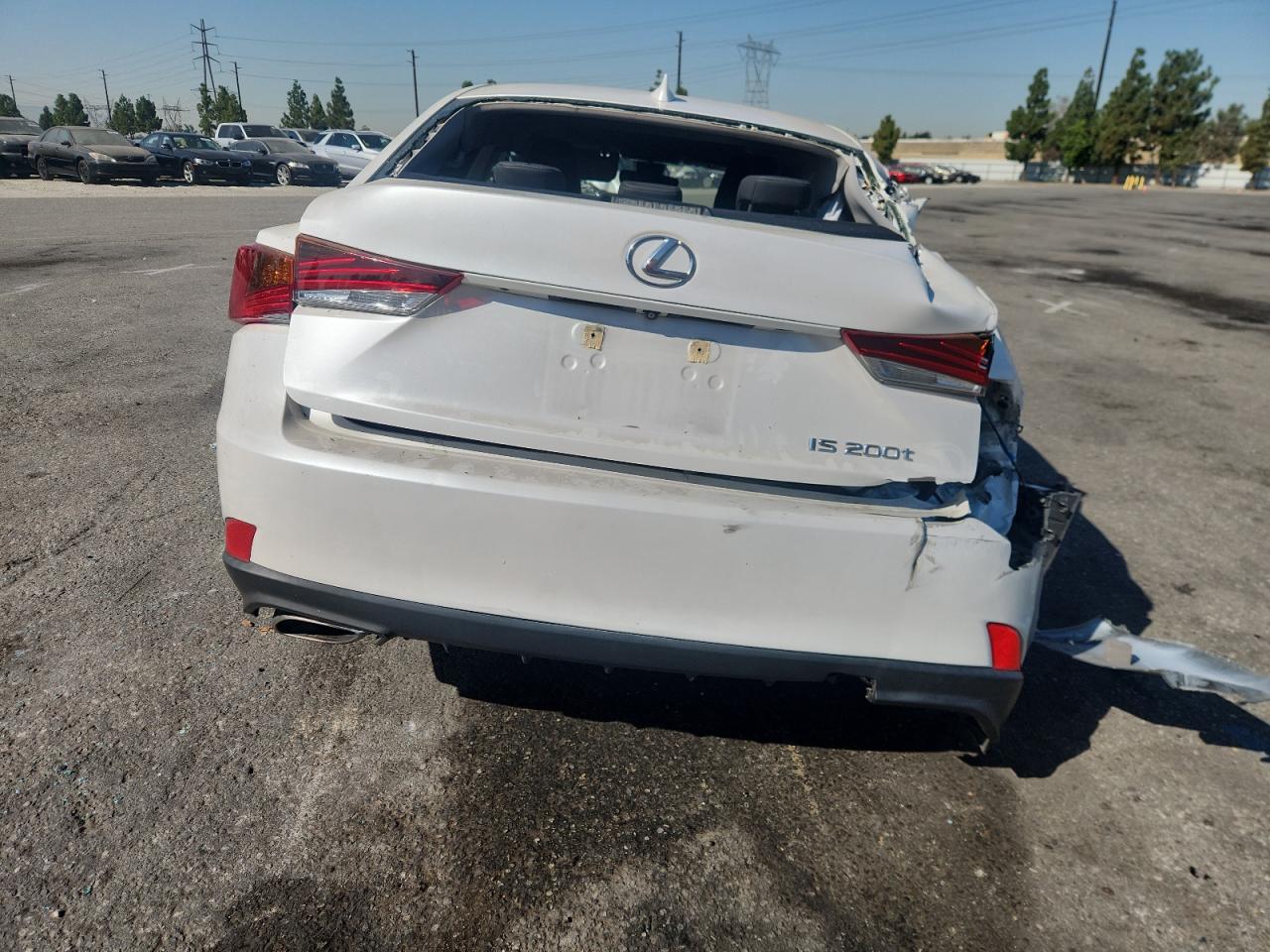 2017 Lexus Is 200T VIN: JTHBA1D20H5061773 Lot: 69421125