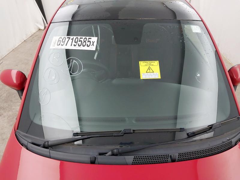 2022 FIAT 500 RED MHEV 
