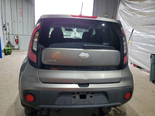 KIA SOUL 2018 Серый