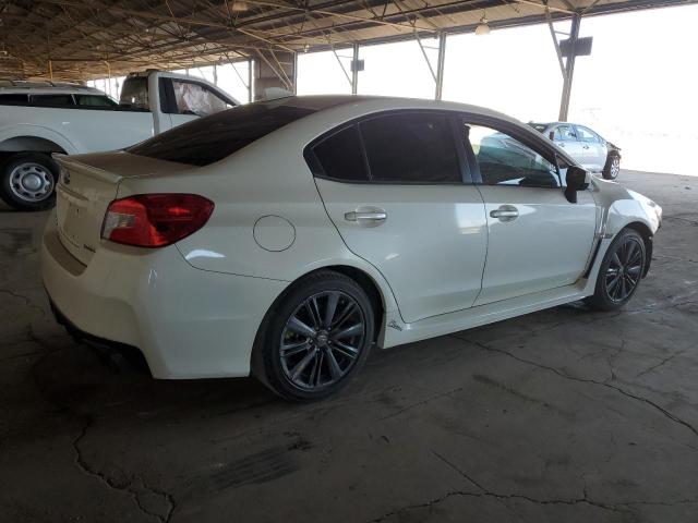  SUBARU WRX 2018 Белы
