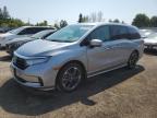 2022 HONDA ODYSSEY TOURING   for sale at Copart ON - TORONTO