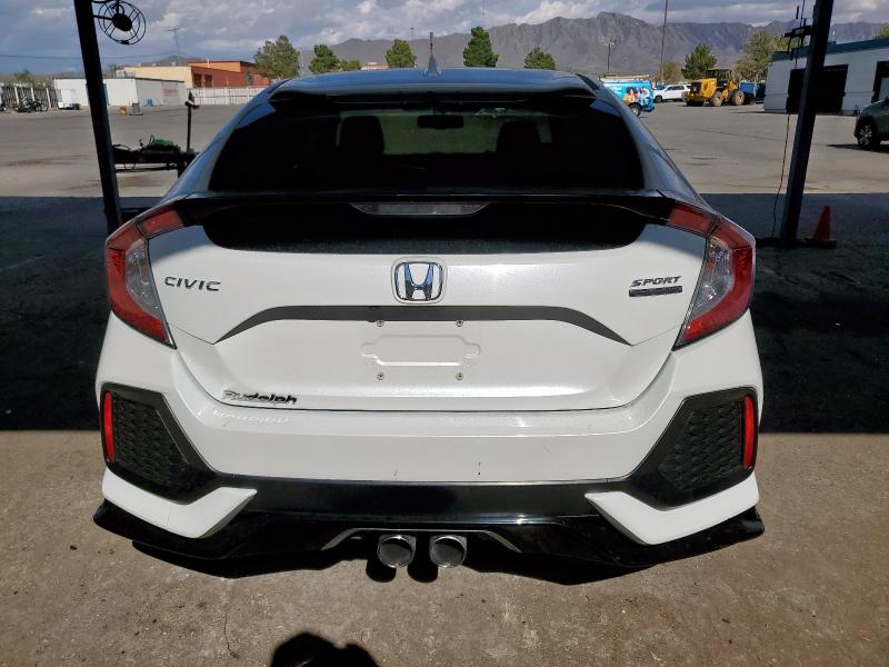  HONDA CIVIC 2017 White