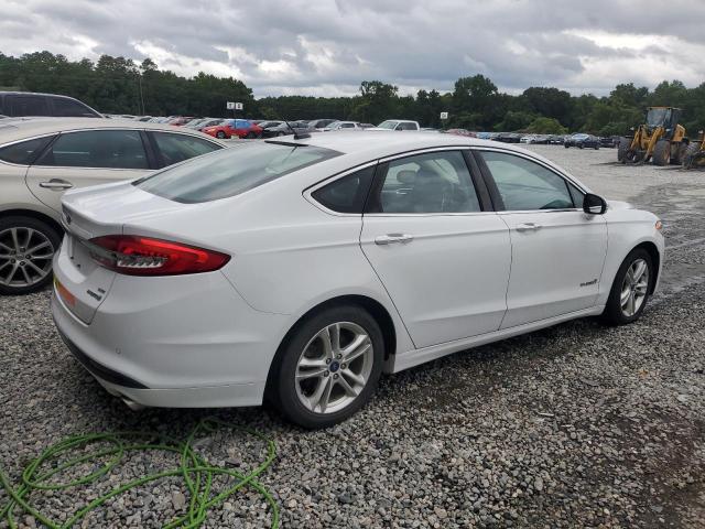  FORD FUSION 2018 Белый